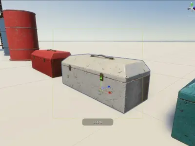 HQ Tools Low-poly 3D model