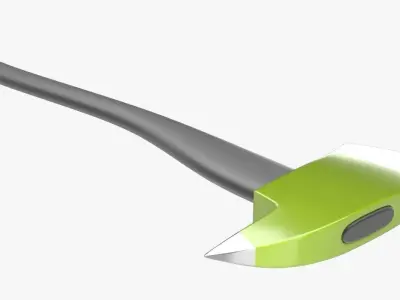 Fire Hatchet 1 3D model