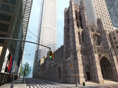  Generic Manhattan Street 