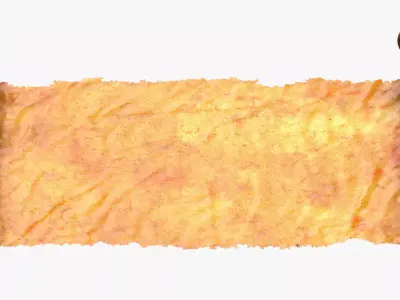 Scroll Open 01 3D model