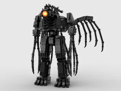 the great dark one  3D model