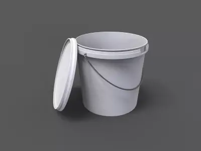 Paint Bucket 3D model purchase