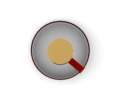 Perfum Glass 3D model