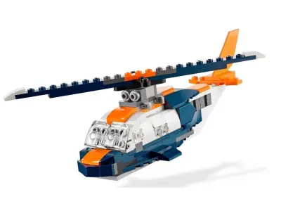 PixelBricks3D - Lego Supersonic Jet 3D print model