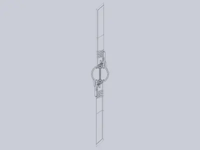 Twinblade Low-poly 3D model purchase