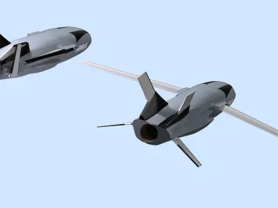 FCAS Remote Carriers 3D model
