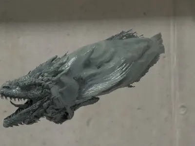 Deep Sea Fish 3D model