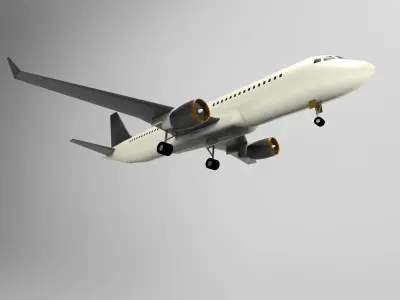 Airbus A320neo 3D model
