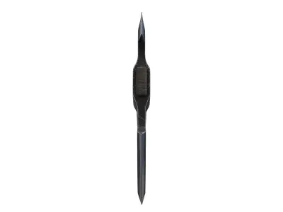 Battle Axe 01 Low-poly 3D model