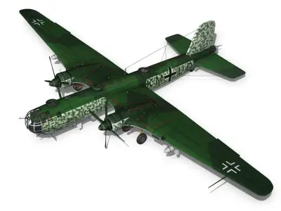 Heinkel He-177 - Greif - KMUD 3D model