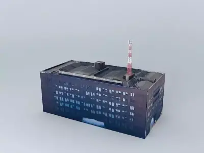 Command Militar do Sul Free 3D model