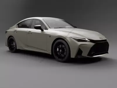 Lexus Is 350 F Sport 2026 Free 3D model