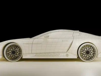 Aston Martin Victor 2025 3D model