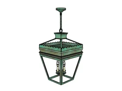 The Cleo Lantern by Coleen and Company 3D model