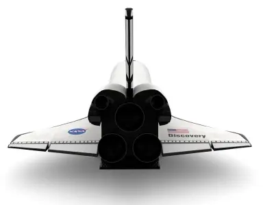 Space Shuttle Discovery 3D model purchase