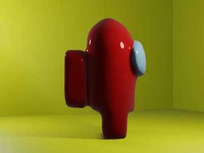 Among Us  3D model