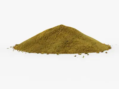 Mound of Powder 3D model