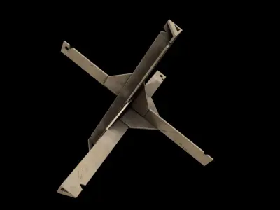 Anti Tank Defense 3D model