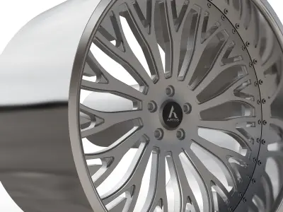 ARTIS BILOXI WHEEL 3D MODEL 3D model