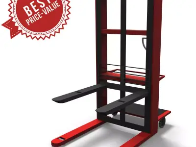 Pallete truck UP 3D model