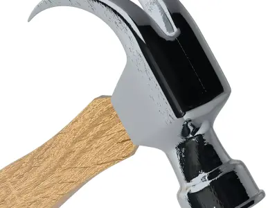 Hammer 3D model 46