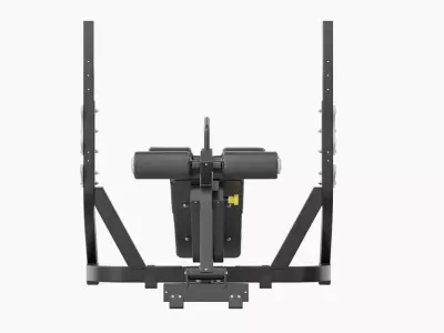 Technogym Olympic Declined Bench Pure 3D model