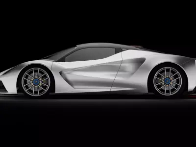 Lotus Evija 3D model