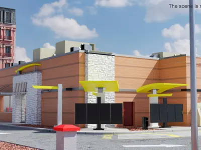  Unbranded Fast Food Restaurant with Land 