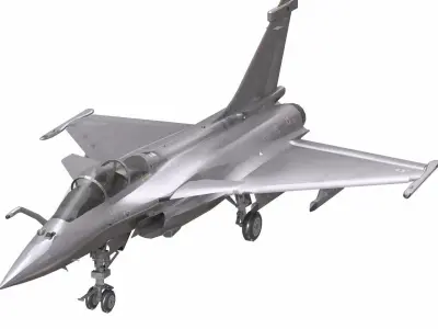 AirCraft 02 3D model purchase