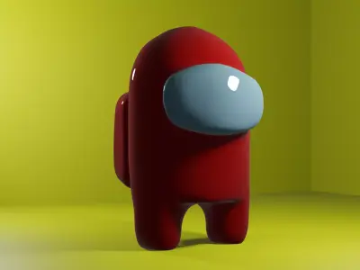 Among Us  3D model