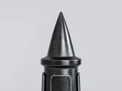 Missile Projectile 3D model