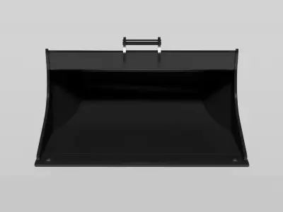 JST Nordic Line 20-25 Ton Grading Bucket Low-poly 3D model