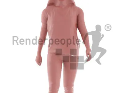 Aneko Animated 003 Walking