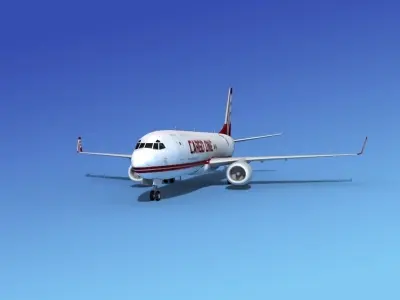 Boeing 737-800 Cargo One 3D model