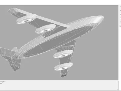 Aircraft 43 3D model