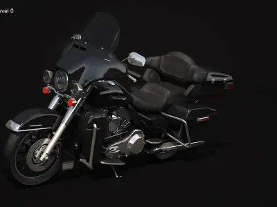  Harley-Davidson Electra Glide 