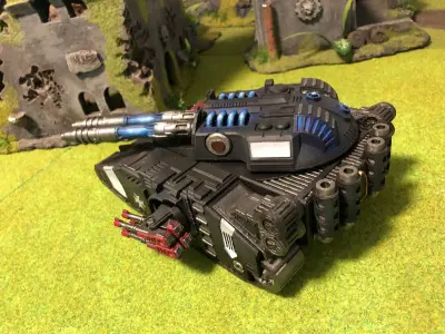 Crawler Schythe 3D print model