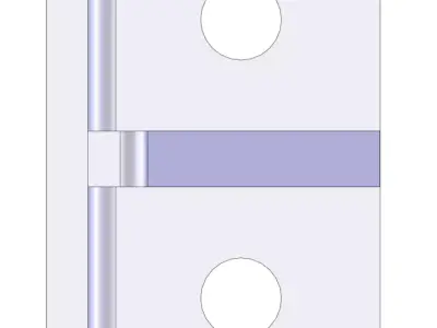 Universal Photo Sensor Bracket - L100 Type M2-5 3D model 3D model