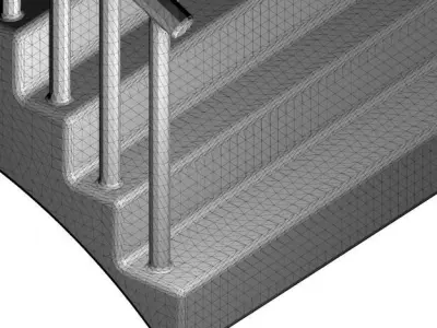 Classic Bridge 3D print model buy