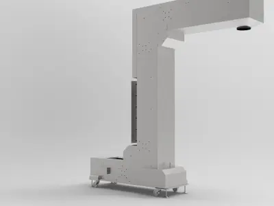 Z Bucket Elevator 3D model