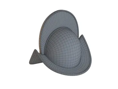 Ancient Metal Helmet  3D model