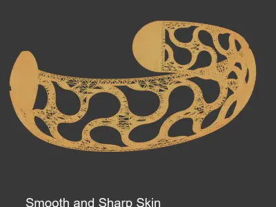 Bangle 034 3D print model