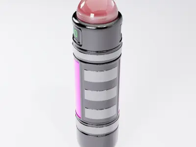 3D MODEL CapSule Bomb 1 3D model