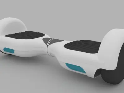 Hoverboard iohawk 3D model