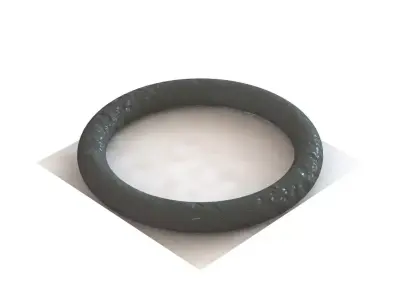 O Ring Vedabras 12860 3D model