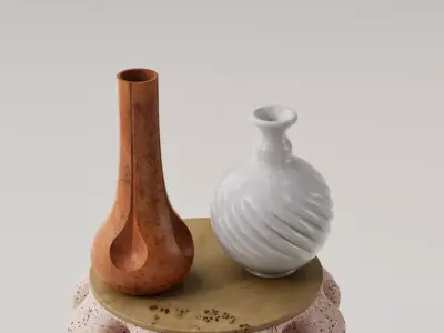 JARRONES DECORATIVOS - FLOREROS - VASOS 3D print model