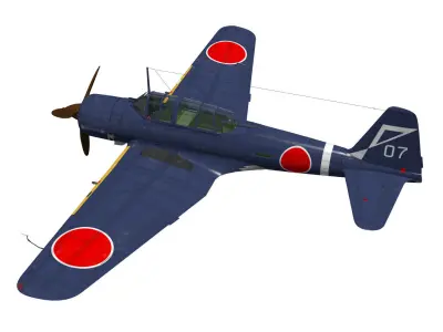 Ki51 Sonia 3D model purchase