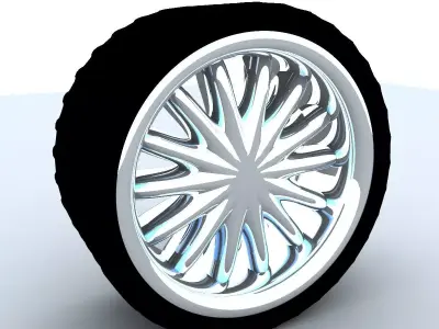 Wheel MAX 2010 Free 3D model