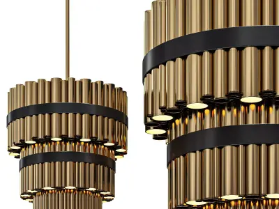 Granville Chandelier 3D model purchase