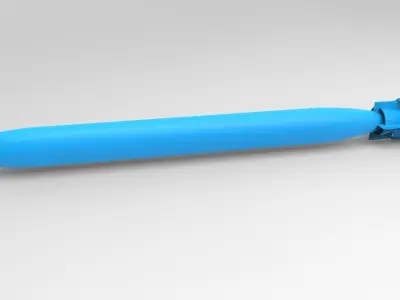 F21 ARTEMIS TORPEDO 3D print model purchase